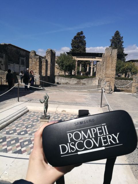 Pompeii Ruins: Virtual Tour 360° With Authorized Storyteller - Immersive Virtual Tour