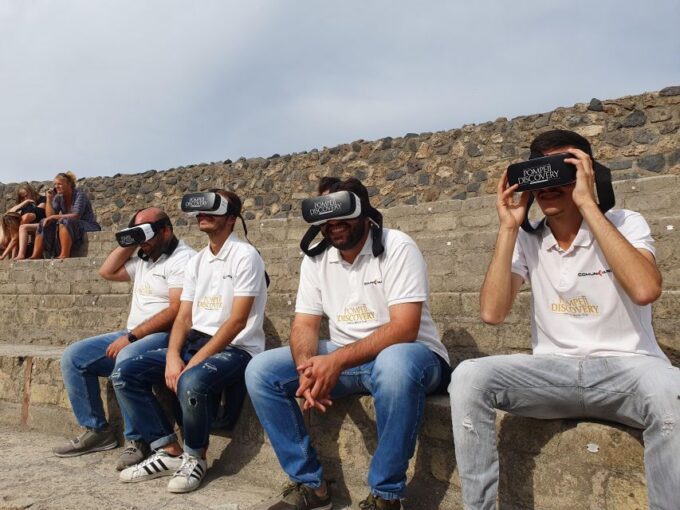Pompeii Ruins: Virtual Tour 360° With Authorized Storyteller - Frequently Asked Questions