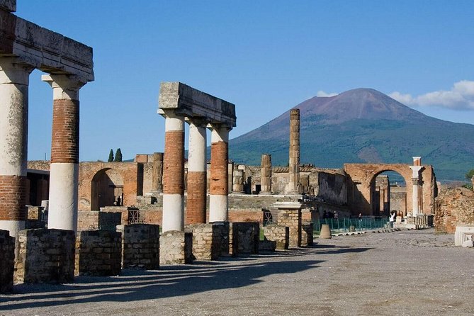 Pompeii Ruins & Wine Tasting With Lunch on Vesuvius With Private Transfer - Pompeii Ruins Exploration