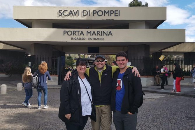 Pompeii Skip-The-Line and Positano Fullday From Rome - Tour Details