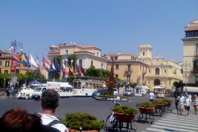 Pompeii Skip-The-Line and Sorrento Fullday From Rome - Pricing and Availability