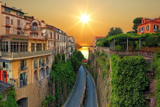 Pompeii Skip-The-Line and Sorrento Fullday From Rome - Scenic Views of Amalfi Coast