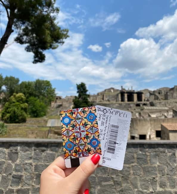 Pompeii: Skip-The-Line Entry Ticket With Book - Benefits of Skip-The-Line Entry