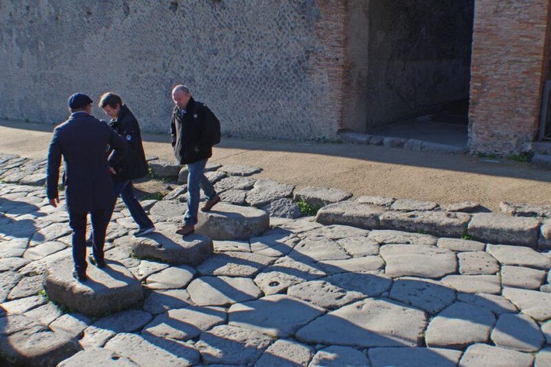 Pompeii: Skip-The-Line Group Tour With Archaeologist - Inclusions and Exclusions