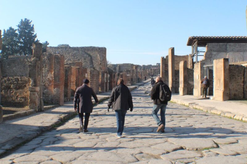 Pompeii: Skip-The-Line Group Tour With Archaeologist - Customer Feedback