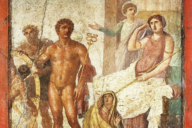 Pompeii Skip The Line Guided Tour for Kids & Families - Meeting Point and Pickup