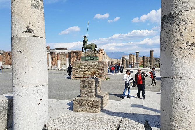 Pompeii Skip The Line Guided Tour for Kids & Families - Confirmation and Accessibility