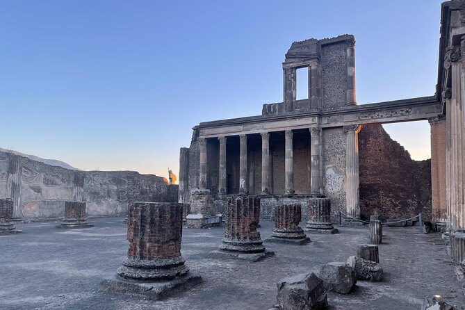 Pompeii Skip-The-Line Private Tour - Meeting Point