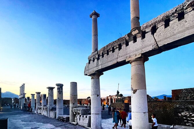 Pompeii Skip-The-Line Private Tour - Health and Accessibility