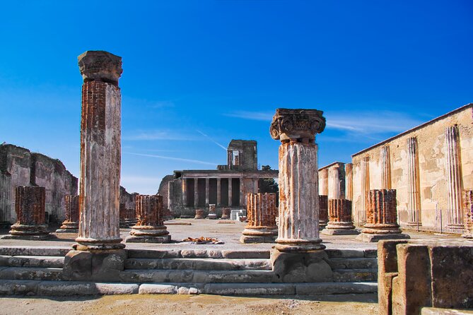 Pompeii Skip the Line Ticket + Audioguide - Advantages of Direct Booking