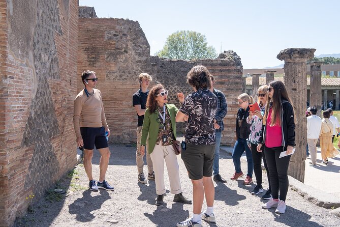 Pompeii: Skip-The-Line-Ticket With Guided Tour - Exploring the UNESCO World Heritage Site