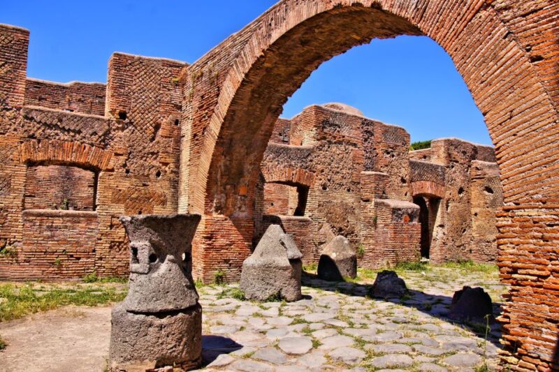 Pompeii Skip the Line Ticket+Transfer From C.Mare Di Stabia - Exploring Pompeii at Your Pace