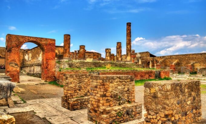 Pompeii Skip the Line Ticket+Transfer From C.Mare Di Stabia - What to Bring and Not Bring