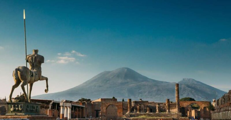 Pompeii Skip-The-Line Tkt +Transfer From C/Mare Di Stabia - Tour Duration and Inclusions