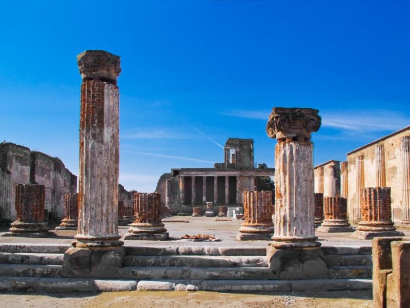 Pompeii Skip-The-Line Tkt +Transfer From C/Mare Di Stabia - Roundtrip Transportation