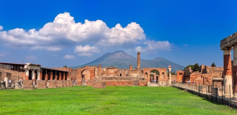Pompeii Skip-The-Line Tkt +Transfer From C/Mare Di Stabia - Highlights of the Experience