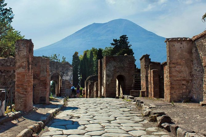 POMPEII Skip-The-Line Tour From Sorrento - Pickup and Drop-off Details