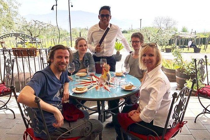 Pompeii Skip-The-Line With Lunch&Winetasting From Naples Cruise Port - Pickup Details