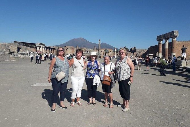 Pompeii Skip-The-Line With Lunch&Winetasting From Naples Cruise Port - Tour Options