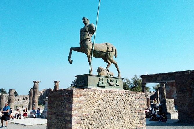 Pompeii Skip-The-Line With Lunch&Winetasting From Naples Cruise Port - Pompeii Archaeological Park