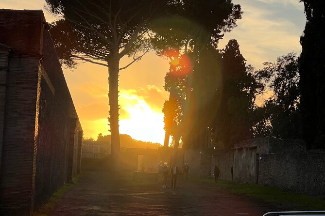 Pompeii Skip the Line With Specialized Guide at Sunset - Group Size and Accessibility