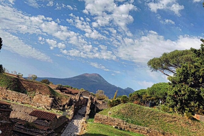 Pompeii Skip the Line With Specialized Guide at Sunset - Meeting Point and Activity End