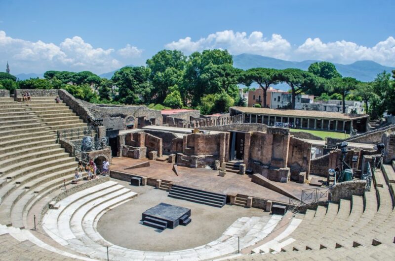 Pompeii: Small Group Guided Tour and Skip-the-Line Ticket - Meeting Point and Important Information