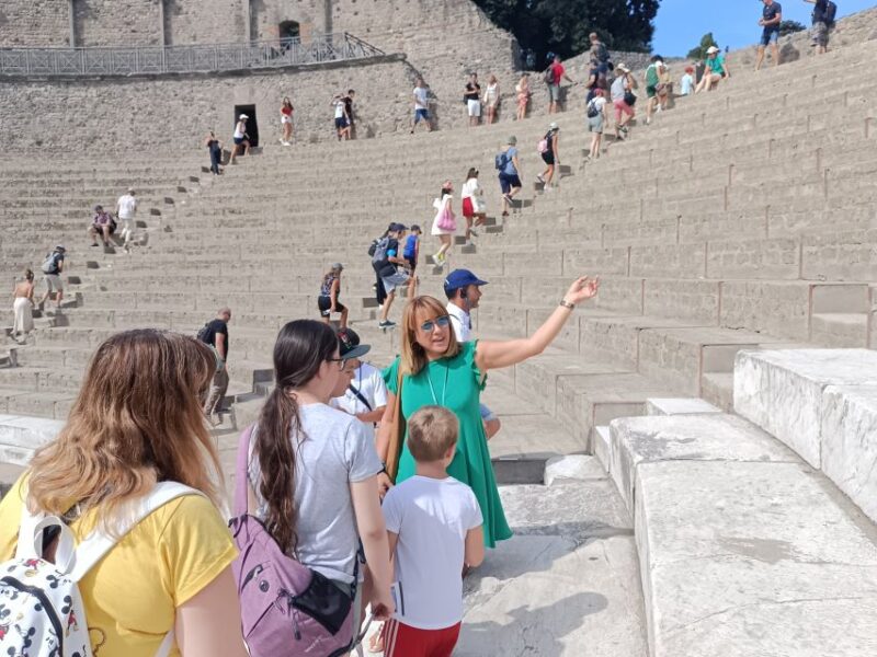 Pompeii: Small-Group Guided Tour With Skip-The-Line Entry - Experience Highlights