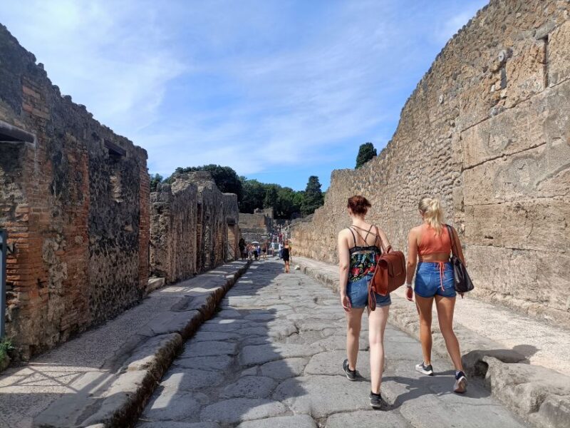 Pompeii: Small-Group Guided Tour With Skip-The-Line Entry - Meeting Point and Directions