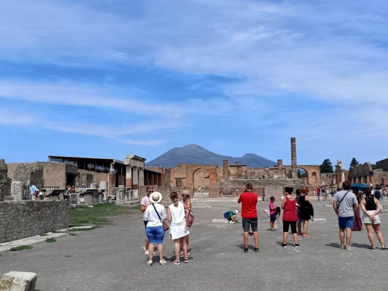 Pompeii: Small-Group Guided Tour With Skip-The-Line Entry - Frequently Asked Questions