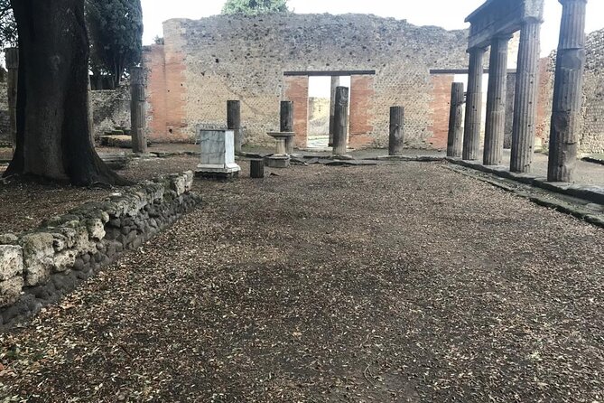 Pompeii - Small Group Tour - Admission Ticket Requirements