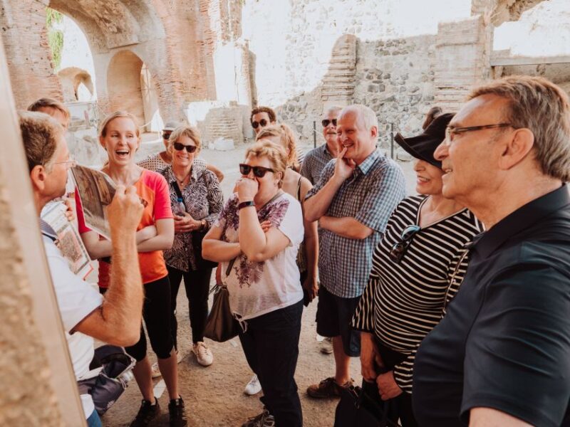 Pompeii: Small-Group Tour of Pompeii and Herculaneum - Itinerary Details