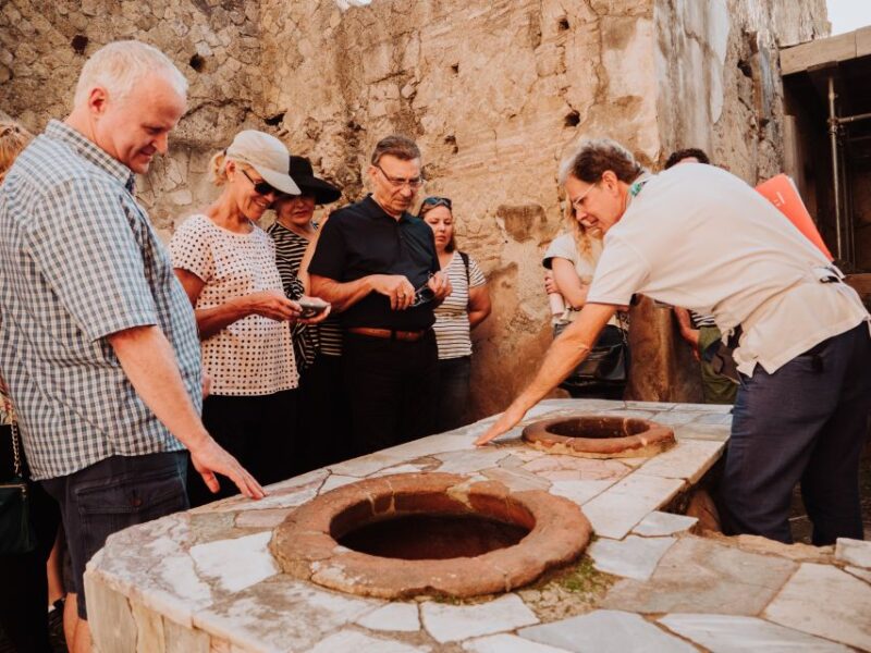 Pompeii: Small-Group Tour of Pompeii and Herculaneum - Historical Context