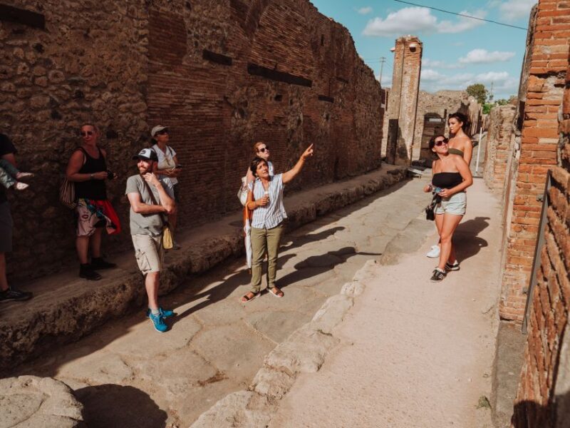 Pompeii: Small-Group Tour of Pompeii and Herculaneum - Important Information