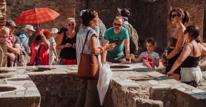 Pompeii: Small-Group Tour of Pompeii and Herculaneum - Guided Tour of Herculaneum