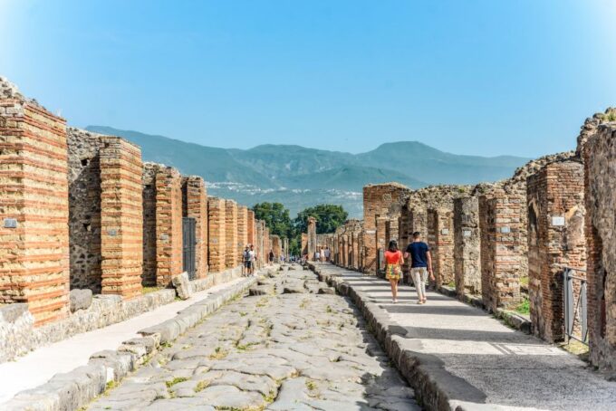 Pompeii: Small Group Tour With an Archaeologist - Departure Locations and Times