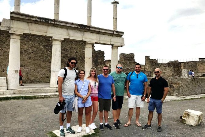 Pompeii Small Group With an Archaeologist - Skip the Line - Inclusions and Exclusions