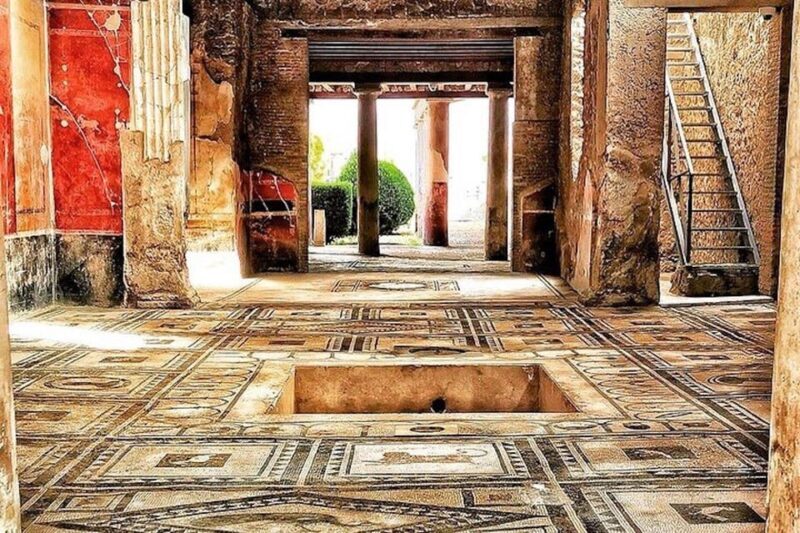 Pompeii: SUNSET AND MORE - A Journey Through History