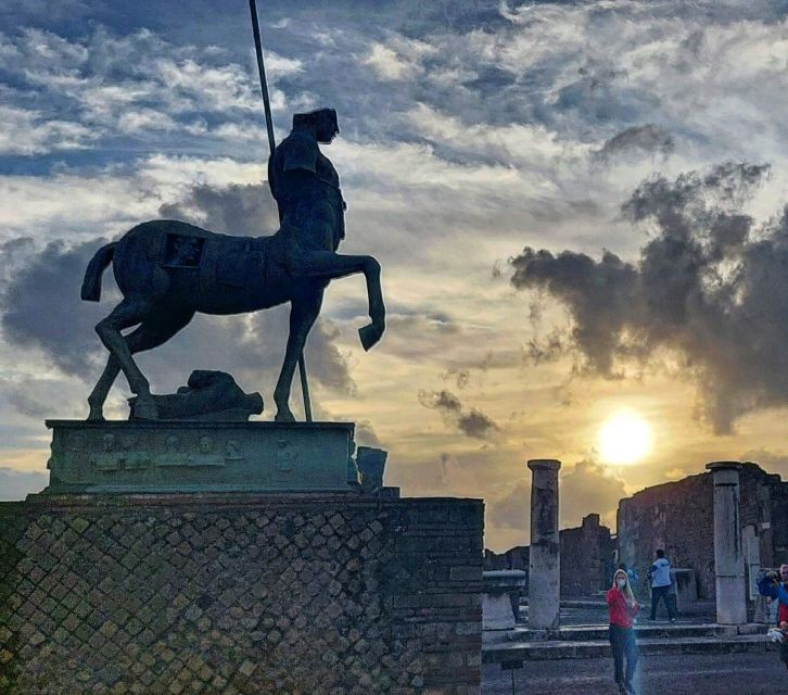 Pompeii Sunset Tour for Small Group - Tour Duration