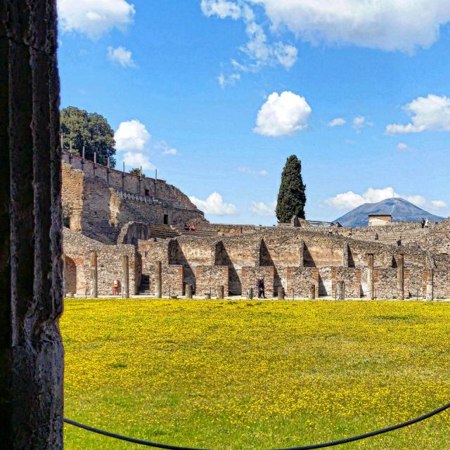 Pompeii Sunset Tour for Small Group - Important Details