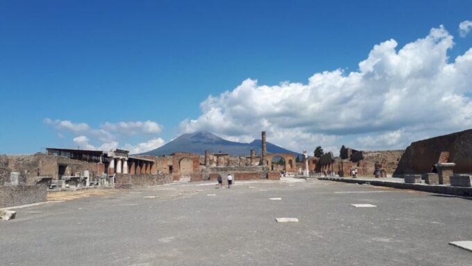 Pompeii Sunset Tour for Small Group - Frequently Asked Questions