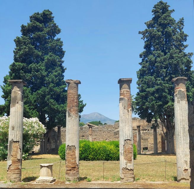 Pompeii: the Best Spot for Your Personal Card in Pompeii - Tour Experience