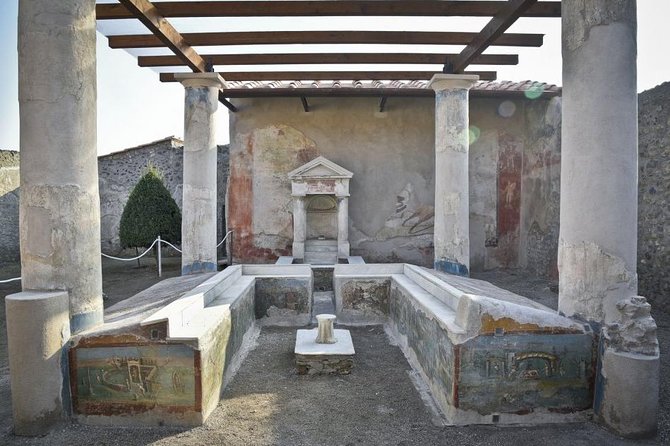Pompeii the Buried City - Discovering Pompeiis Private Residences