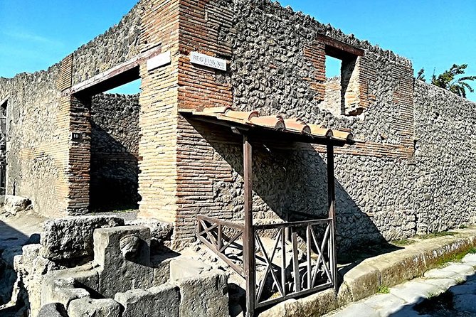 Pompeii the Buried City - Adapting to Pompeiis Accessibility Needs