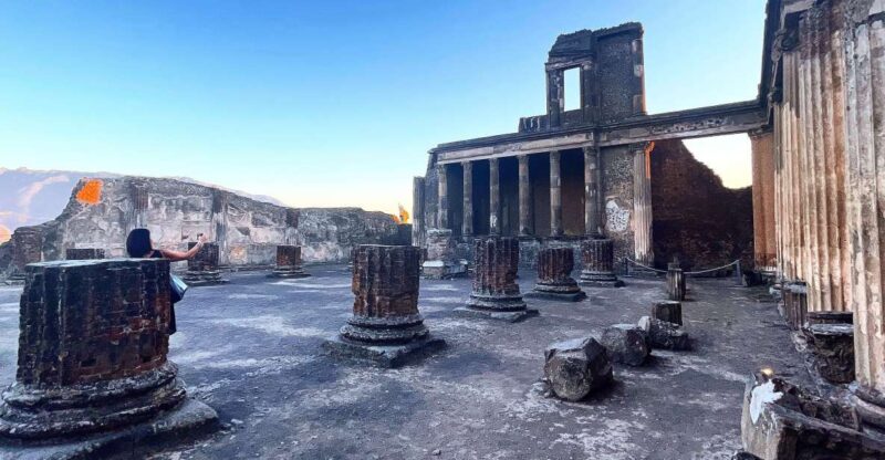 Pompeii: the Forum & via Dell Abbondanza - Booking Information