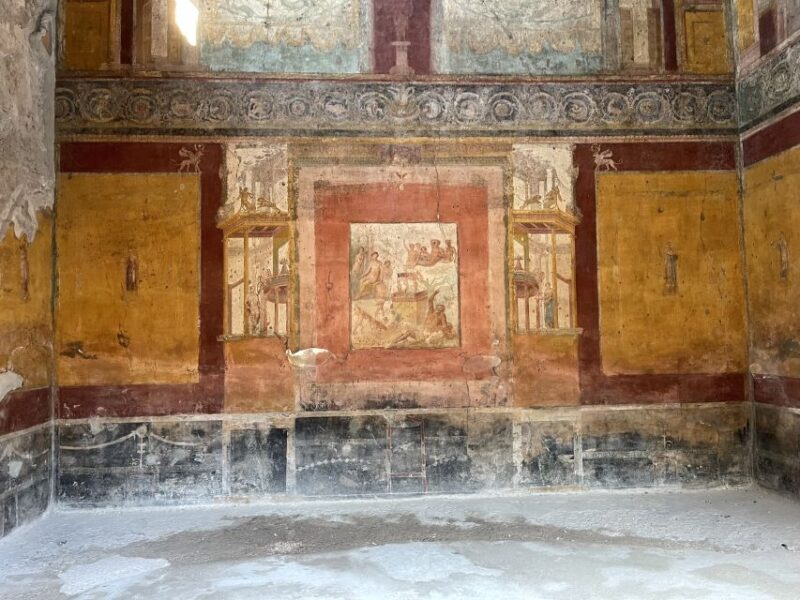 Pompeii: the Forum & via Dell Abbondanza - Health and Safety Restrictions