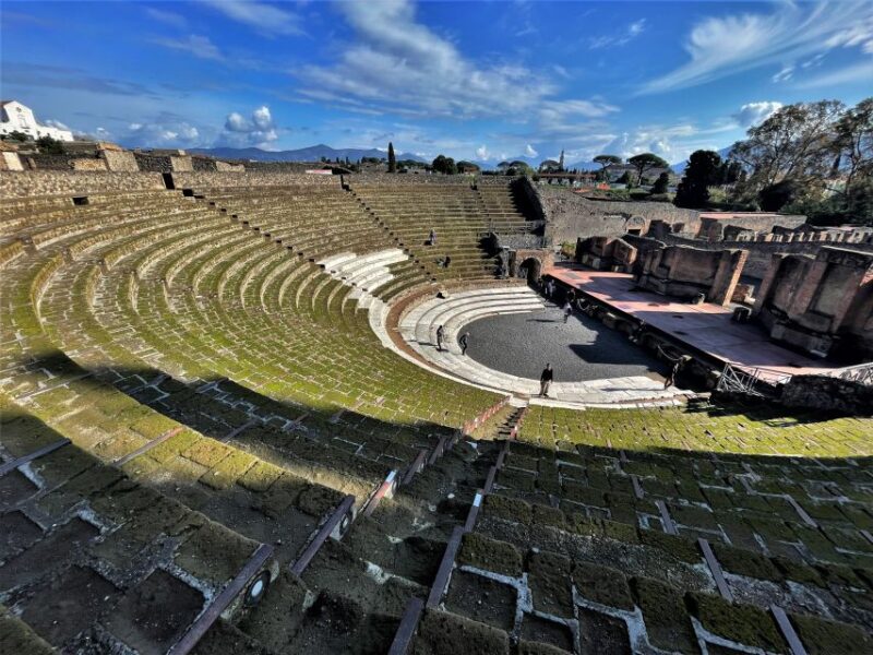 Pompeii & the House of Vettii - Tour Inclusions