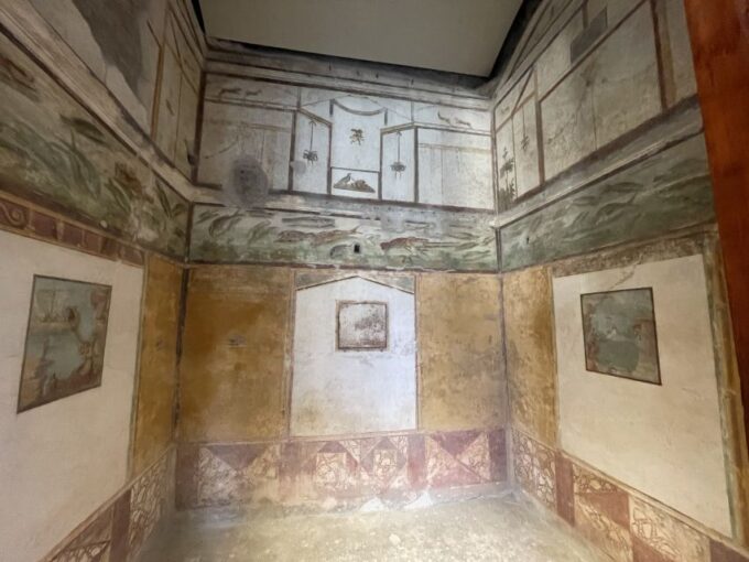 Pompeii & the House of Vettii - Accessibility Considerations
