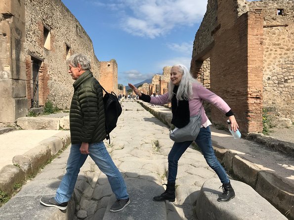 Pompeii, the Lives of the Ancients W/ Ticket Included - Booking Information and Cancellation Policy