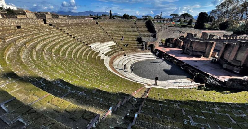 Pompeii : Theaters and the Garden of Fugitives - Cancellation and Flexibility